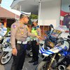 Siapkan Pengamanan Nataru 2023, Polantas Polres Probolinggo Kota Cek Kendaraan Patroli