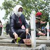Hari Pahlawan, Ning Ita Gelar Upacara Ziarah Nasional di TMP Gajah Mada Mojokerto