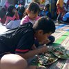 Berebut Nasi Pecel Tumpuk dan Kepleh di Ponorogo