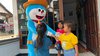 Video Badut Doraemon Beri Kejutan Ibu di Mojokerto Viral, Kisah di Baliknya Penuh Haru