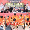 Dua Pekan Operasi Pekat Semeru 2023 Polres Gresik, 21 Pelaku Kejahatan Jadi Tersangka