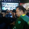 Disaksikan Menpora, Ketua Versi KNPI Trenggalek Jadikan Asian Games Pemersatu