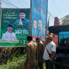 Dianggap Melanggar Perda, Atribut Parpol di Mojokerto Ditertibkan, Satpol PP: Curi Start Berkampanye