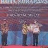 Hari Kesehatan Nasional 2022 Jatim, Pemkot Surabaya Boyong 3 Penghargaan Sekaligus