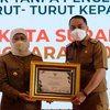 10 Kali Berturut-turut Raih Opini WTP, Pemkot Surabaya Terima Penghargaan dari Pemerintah Pusat