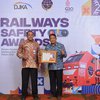 Kota Probolinggo Raih Penghargaan Railways Safety Awards