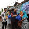 Banjir Gresik, Pelindo III Bagikan Sembako dan Perbaiki Tanggul Jebol
