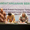 Petrokimia Gresik Perpanjang HOA Bersama Krisenergy Amankan Pasokan pupuk