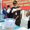 Kejari Ponorogo Musnahkan Ratusan Barang Bukti