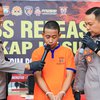 Modal Obeng Pinjaman, Maling Motor di Gresik Diamankan Polisi