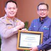 PLN Jatim Beri Penghargaan Kapolres Gresik Usai Ringkus Pencuri Kabel Listrik