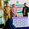 PN Gresik Berikan Layanan Posbakum Pada Warga Desa Yang Berhak Menerima