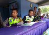 Lima Pospam Didirikan Antisipasi Kemacetan dan Kecelakaan di Madiun