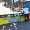 Penyekatan Jalan PPKM Darurat di Probolinggo Dikeluhkan Abang Becak dan Tukang Tambal Ban