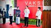 Presiden Jokowi Pastikan Pondok Pesantren di Jawa Timur Siap Terima Vaksinasi AstraZeneca