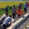 Pamit Keluar Rumah, Satpam RSU Tongas Probolinggo Ditemukan Meninggal di Saluran Air Jembatan KA
