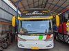 Seluruh Bodi Bus Armada Ini Diberi <em>Livery</em> Valentino Rossi