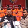 Empat Pelaku Pemerasan di Terminal Purabaya Dibekuk