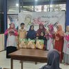 Kelompok Pengajian Perempuan dari Berbagai Profesi di Jember Berbagi Ramadan untuk Anak Yatim