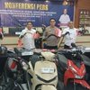 Polda Jatim Ungkap 195 Kasus Kejahatan 3C Selama Juni 2026, Total 222 Tersangka Diamankan