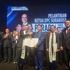 Tonic Tangkau Resmi Dilantik Pimpin DPC Peradi SAI Surabaya