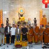 Peringatan Waisak di Trowulan, Gus Barra Tekankan Perdamaian dan Toleransi