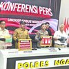Tindak Lanjut Laporan Warga, Polisi Ngawi Ringkus Dua Pendedar Sabu