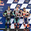 Quartararo dan Morbidelli Cetak Sejarah Rebut <em>Pole Position</em>