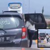 <strong>Viral, Polisi Ungkap Identitas Mobil Wanita Pencuri Bunga </strong><strong>di Tol Singosari</strong>