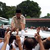 Prabowo Klaim Ungguli Jokowi di Jawa Timur