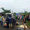 Hindari Genangan Air Saat Berkendara, Pemotor Tewas Tertabrak Bus Trans Jatim di Dukun