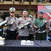 Razia Balap Liar, Polresta Malang Sita 167 Unit Sepeda Motor Knalpot Brong