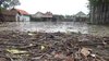 Pantai Utara Probolinggo Banjir Rob, Tambak Garam dan Ikan Gagal Panen