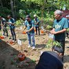 RPS Gelar Festival Alam Lestari di Tuban, Tanam Pohon hingga Tebar Puluhan Ribu Benih Ikan