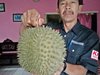 "Raja Tupai" Kaki Argopuro, Durian Khas Krucil Probolinggo