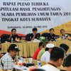 14 Kecamatan Lebih belum Serahkan DA1 ke KPU