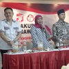 Jokowi Kumpulkan Relawan Pemenangan Pilpres di Makassar