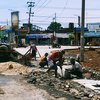 Pekerjaan Proyek Pelebaran Jalan Rajawali Sampang Sudah 80 Persen
