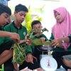 SMK Muhammadiyah 5 Gresik Ubah Kotoran Hewan Kurban Jadi Pupuk