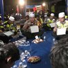 Tekan Kecelakaan, Polres Probolinggo Ajak Pengemudi Sahur Bersama