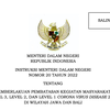Mendagri Terbitkan Inmendagri PPKM Jawa - Bali