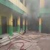 Basement Ponpes Al Mawaddah Jagakarsa Jakarta Selatan Terbakar