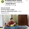 Berkah Pandemi (1): <em>Ngaji</em> Daring di Pesantren Jangkau Lebih Luas Masyarakat