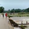 Hujan di Hutan Mojokerto Terjang Sawah dan Hambat Akses Jalan