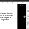 Penulis Tere Liye Minta Website Literasi SMPN 4 Mojokerto Hapus Konten EBook Ilegal