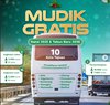 Kuota Mudik Gratis Nataru 2025/2026 Masih Tersedia, Ini Caranya
