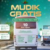 Kuota Mudik Gratis Nataru 2025/2026 Masih Tersedia, Ini Caranya