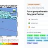 Gempa Magnitudo 6,4 di Pacitan Terasa sampai Sleman dan Pasuruan
