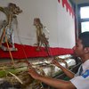Geliat Wayang Jawa Timuran di SMKN 12 Surabaya