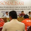 KPU Jatim Batasi 10 Akun Medsos untuk Kampanye
